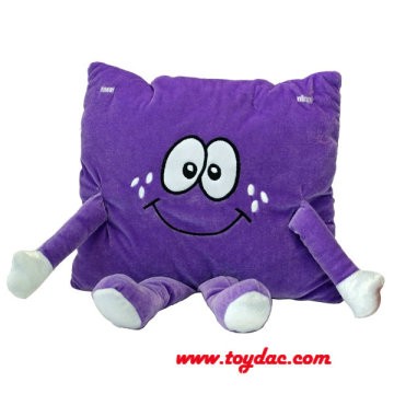 Plush Educational Cartoon Musical Cushion